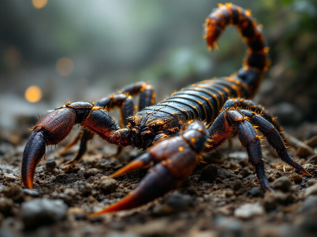 Emperor Scorpion: The King of Arachnids