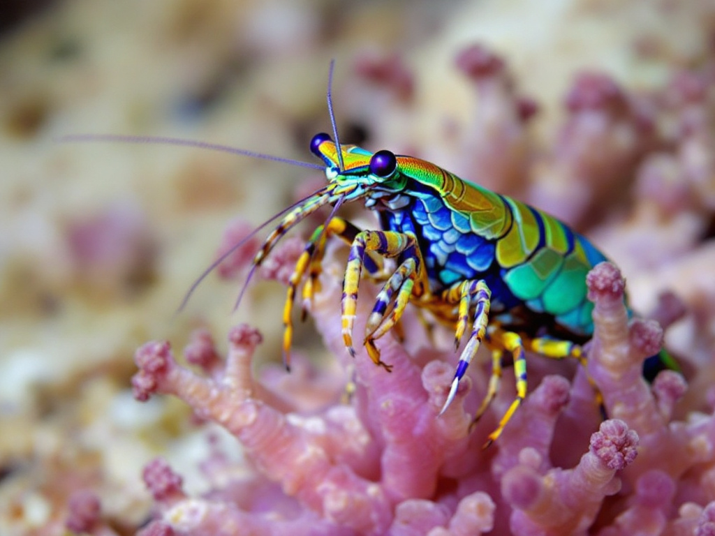 The Incredible Mantis Shrimp: Nature’s Colorful Warrior